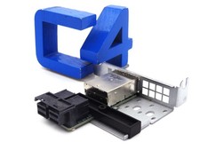 SUPERMICRO AOM-SAS3-8I8E-LP 2-PORT EXTERNAL T...
