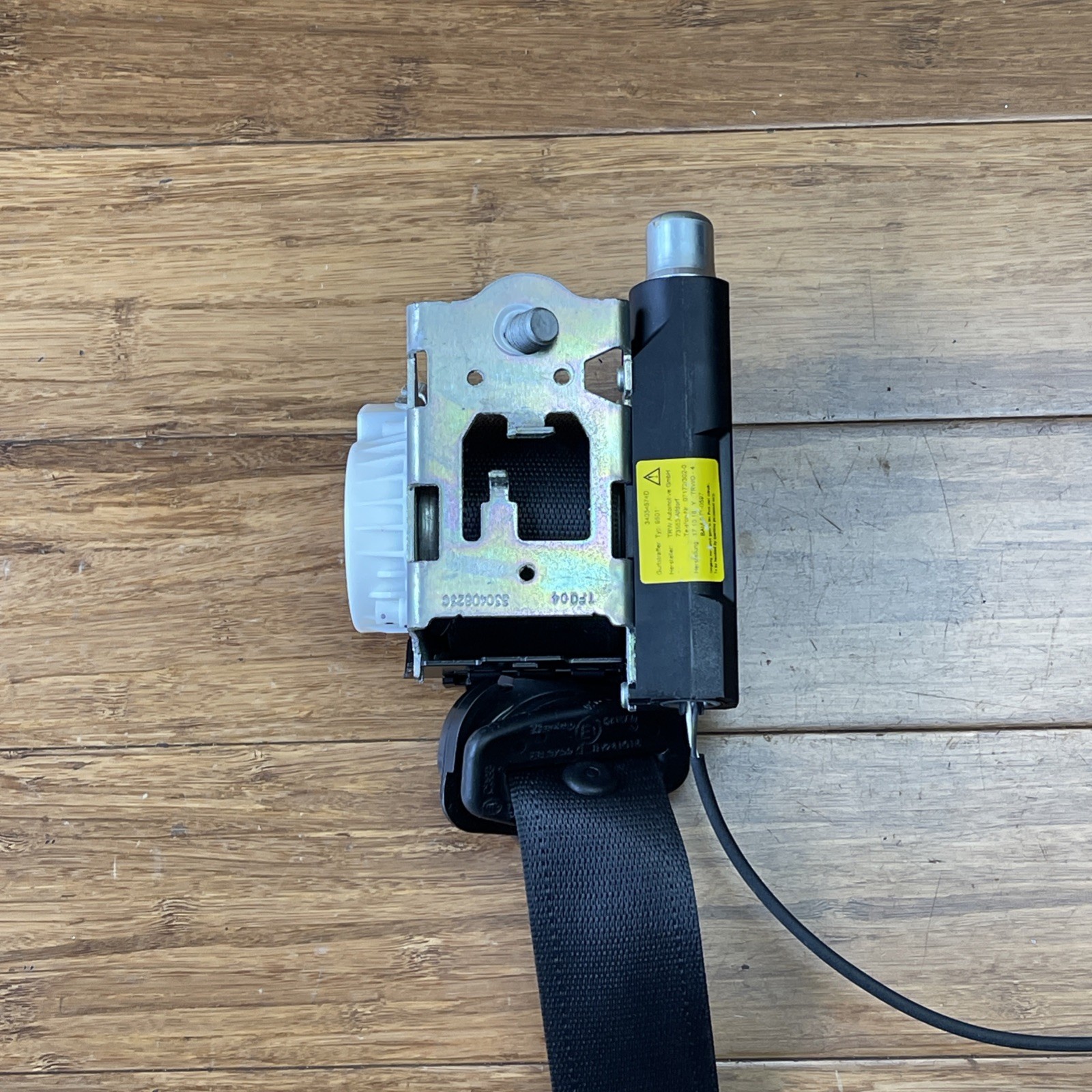 2018-2020 Ferrari Portofino F164 Front Left Seat Belt Retractor Assembly OEM