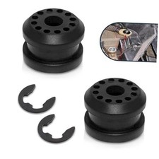 2 PCS Car Transmission Shift Linkage Grommet Bushing, 0.74" x 0.48" Shifter