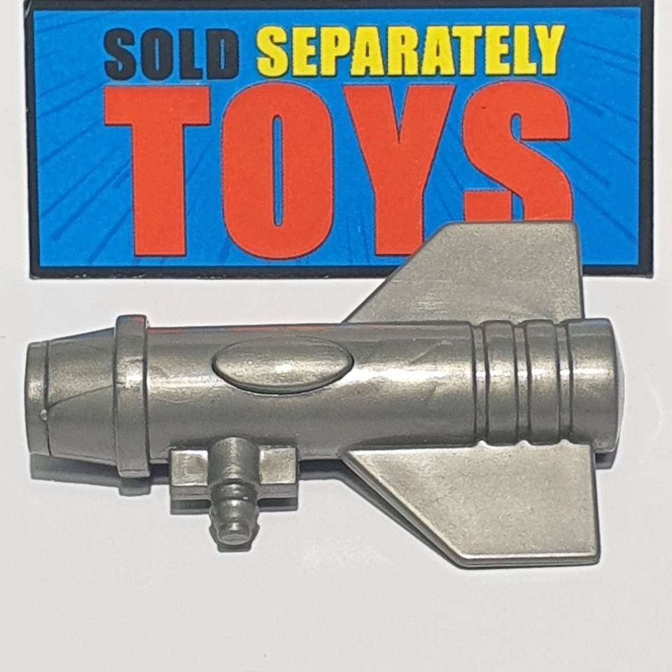 De colección TMNT Turtle Pogo Copter LANZADOR DE MISILES original 2004 arma accesorio pieza Foto 3 de 4