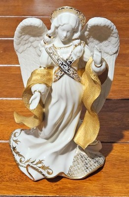 Lenox First Blessing Porzellan Krippenfigur Friedensengel Made In Thailand