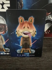 Pop Mart Star Wars Bobblehead Jar Jar Binks