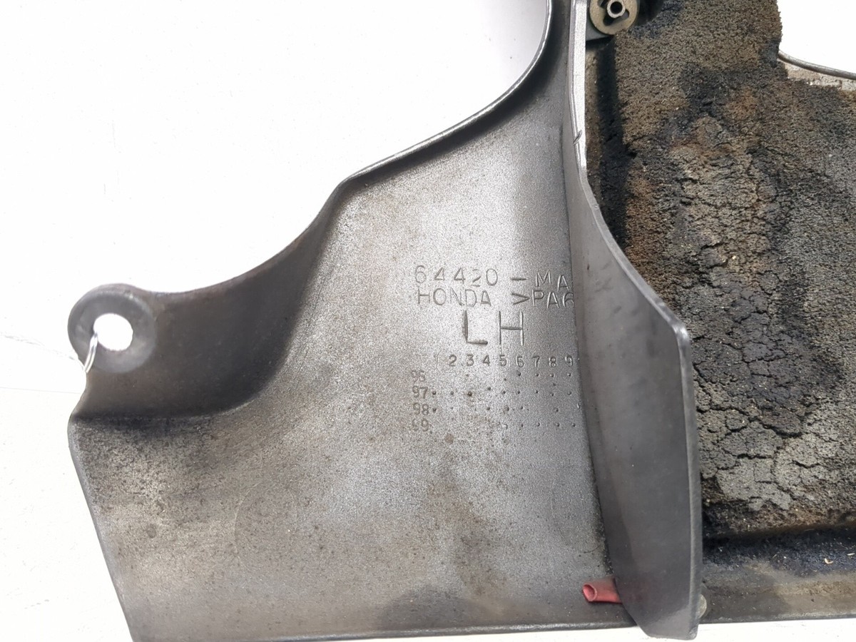97-03 Honda CBR1100XX Blackbird CBR 1100 Left Side Mid Fairing
