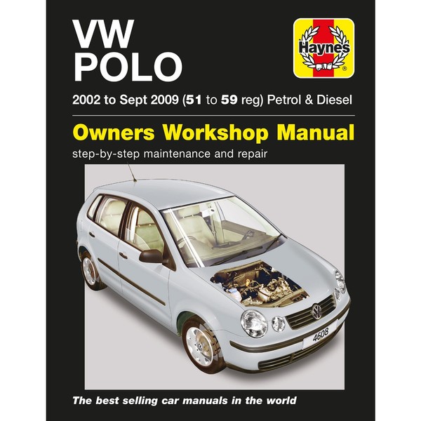 VW Polo 4 IV 2002-09.2009 Benzin Diesel Workshop Manual Haynes-image