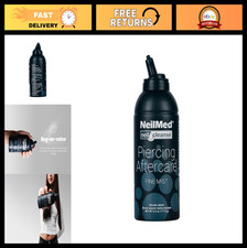 Piercing Aftercare Spray, Fine Mist, 6.3 oz - Soothing Hydrating Solution