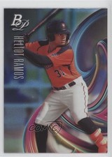 2018 Bowman Platinum Top Prospects Sky Blue Heliot Ramos #TOP-29 fm0