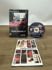 Ridge Racer V 5 PlayStation 2 2000 PS2 CIB Namco Tested Working
