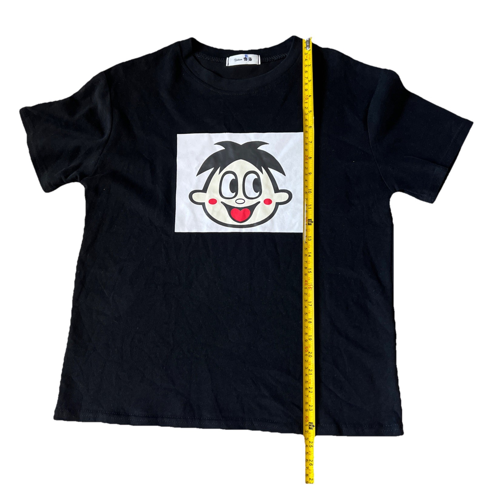 Hot-kid Want Want Head Logo Shirt  Unknown Size Please Look At Measurements RARE