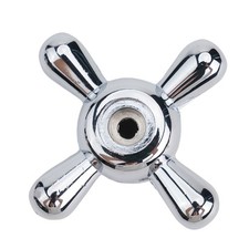 Classic Style Alloy Faucet Knob Handle Kit Fit Easy Installation