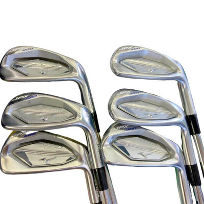 Mizuno JPX 900 FORGED Iron Set 6pcs 5-Pw Stiff Flex NS PRO 950GH HT RH