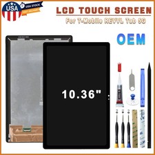 10.36" OEM Digitizer LCD Display Touch Screen Assembly For T-Mobile REVVL TAB 5G