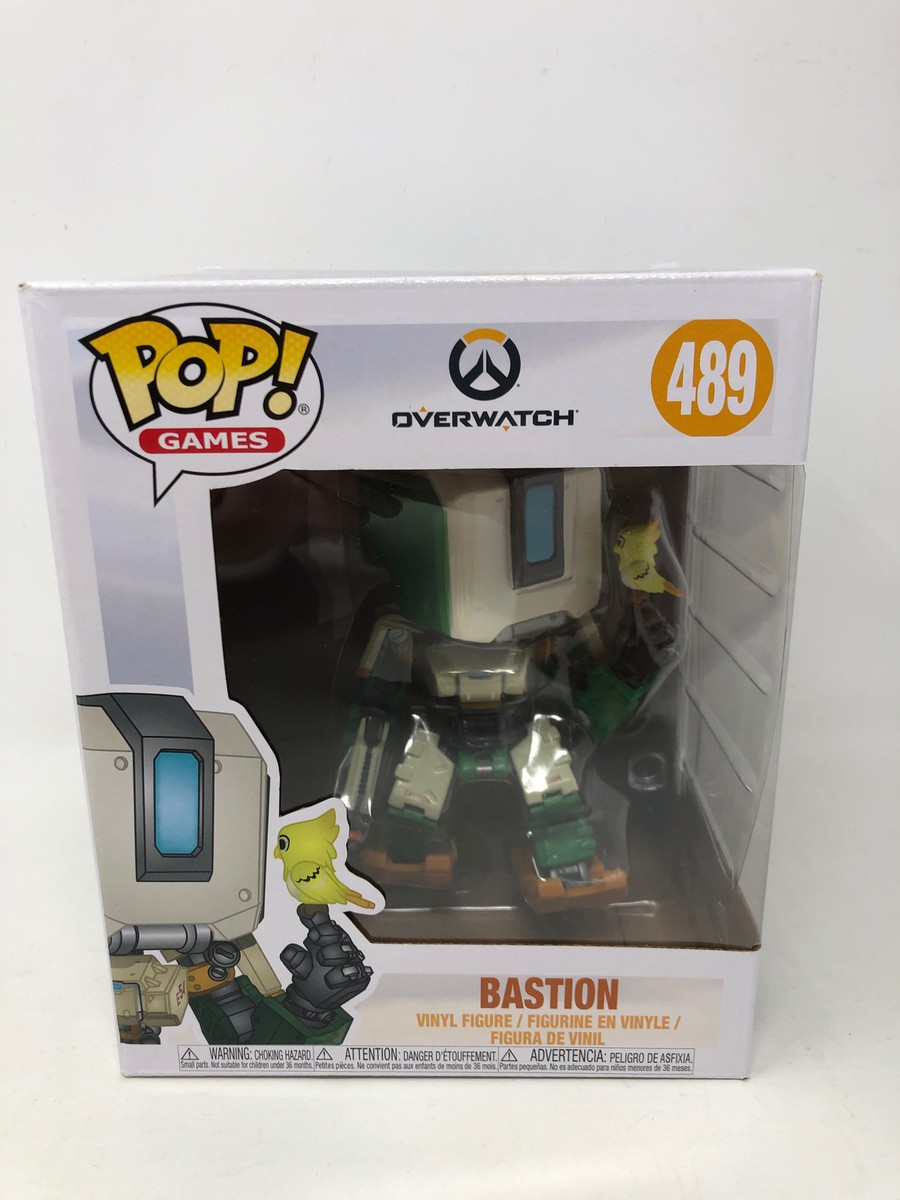 Overwatch - Bastion Funko Pop Figurine 14 Cm | Elbenwald