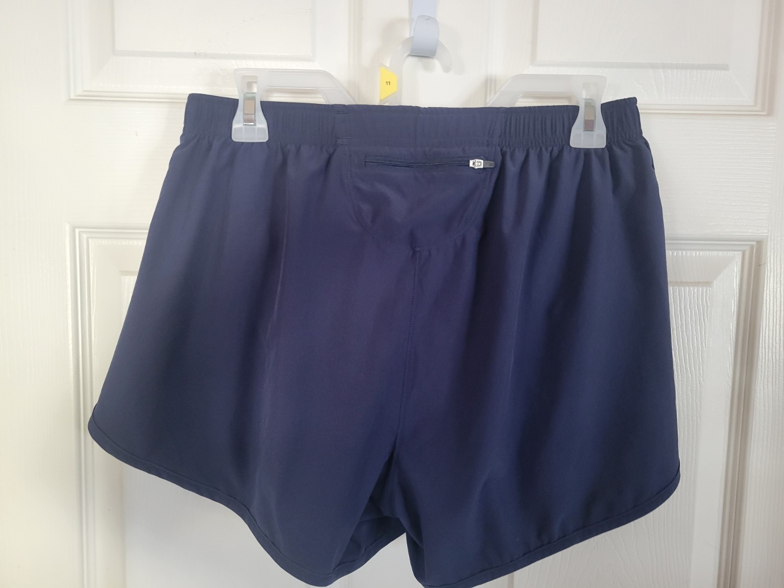 Saucony Men’s Inferno Split Blue Orange Short Medium Running Active Workout thumbnail 3