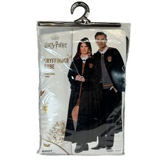 Spirit Harry Potter Gryffindor Robe Adult One Size Halloween Costume New