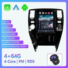 4+64GB For Toyota 4Runner 2003-2009 CarPlay Android 13 Car Stereo Radio GPS Navi