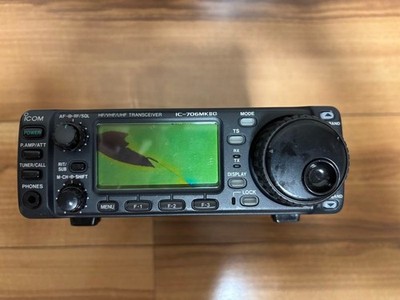 ICOM IC-706MKⅡG 100W HF／50／144／430MHz HF/VHF/UHF Transceiver w