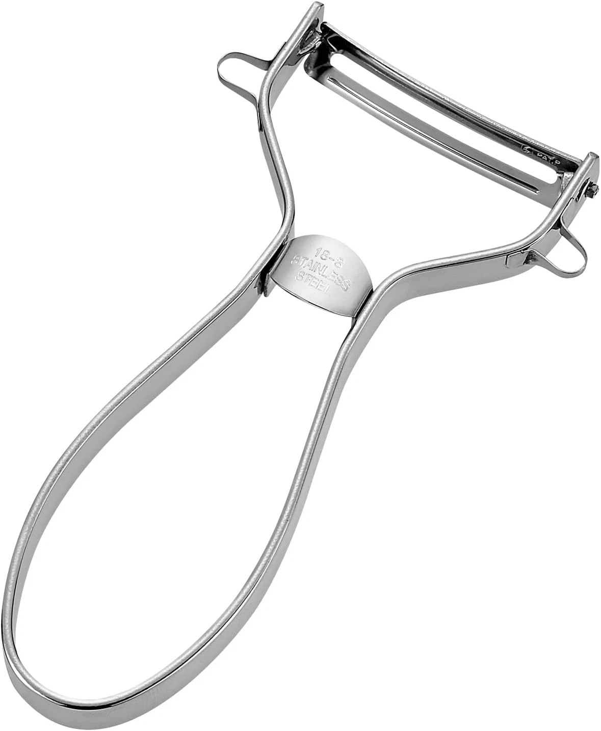 Industry PG-642 Professional Grade Rapid Peeler Silver