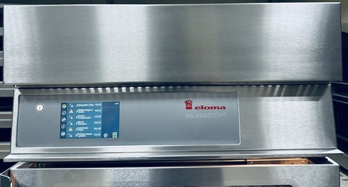 Eloma Heißluftofen Backmaster EB 30 MT Bj.2022 mit Untergestell und Abzugshaube - Bild 5 von 16