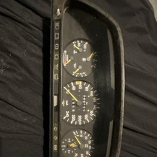 Mercedes W126 Kombiinstrument Tacho 260SE Bj87 Mercedes W126 Kombiinstrument Tacho 260SE Bj87