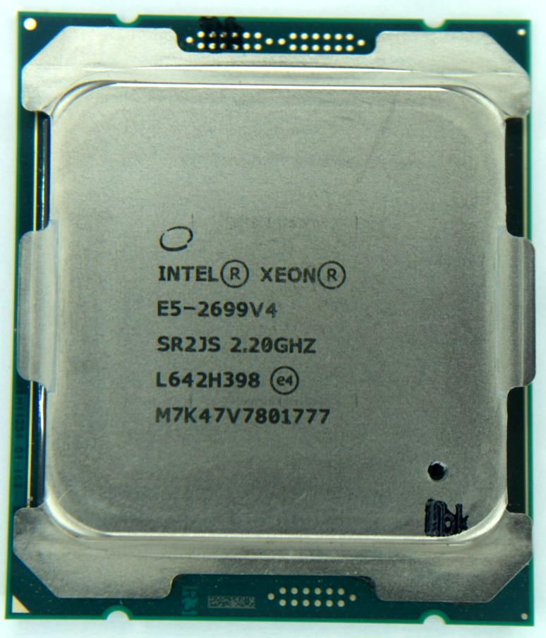 Intel Xeon E5-2699 V4 - 2.2 GHz 22-Core (SR2J0) Processor for sale