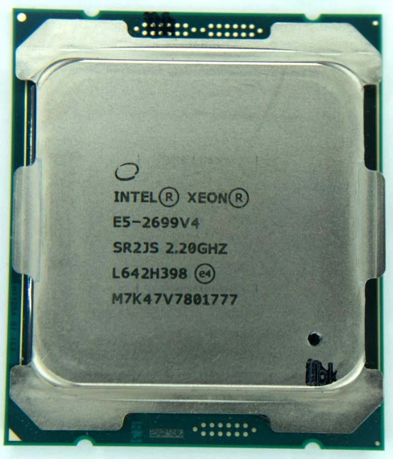 Intel Xeon E5-2699 V4 Processor Model Computer Processors (CPUs