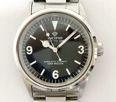 INCIPIO Explorer 1016 25 Jewels Automatic Men's Watch from JP
