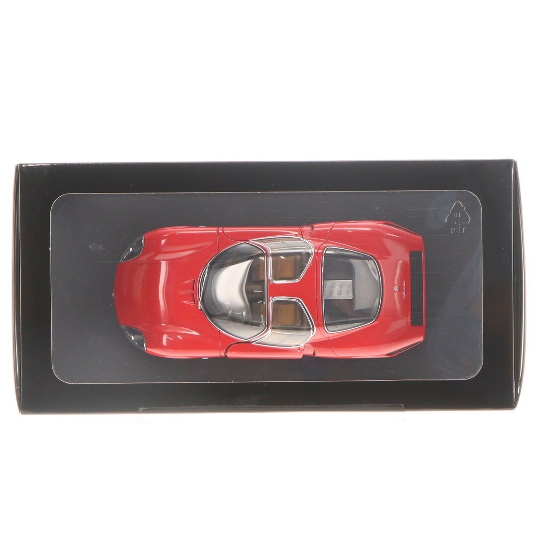 Alfa Romeo - MILLENNIUM 1/18 ALFA ROMEO 33 STRADALE PROTOTYPE 1967(RED) 完成品 ミニカー(70191) AUTOart(オートアート) AUTOart Millennium 1/18 Alfa Romeo 33 Stradale Prototype