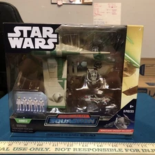 Star Wars Micro Galaxy Squadron Grand Army of The Republic Battle Pack NEW GREEN