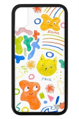 Emma Chamberlain Limited Edition Wildflower iPhone Xr Case