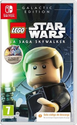 Lego Star Wars La Saga Skywalker Galactic Edition DIGITAL Nintendo Switch PAL ES
