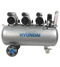 COMPRESSORE ARIA SILENZIATO HYUNDAI 100L 3HP - COD. 65704