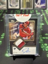 2025 Topps Update Series Topps Flagship Autograph Patch James Wood #TFAPU-JW/50 