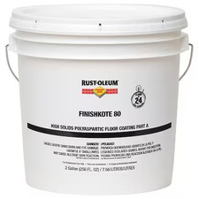 Rust-Oleum 283567 Base Floor Coating, Gloss, 2 Gal.