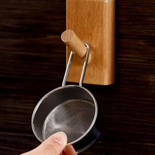 Mini Round Flour Sieve 304 Stainless Steel Fine 40 Mesh Small Professional Flour