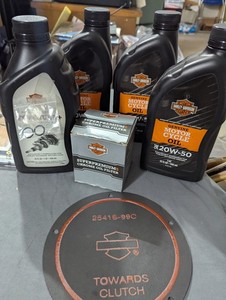 Harley Davidson Oil 20w50 | eBay