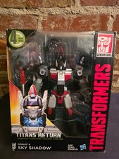Hasbro Transformers  Titans Return  Leader Class OMINUS & SKY SHADOW 2017