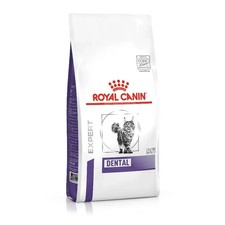 Image of Royal Canin Veterinary Expert Dental Dry Cat Food - 3kg Bag