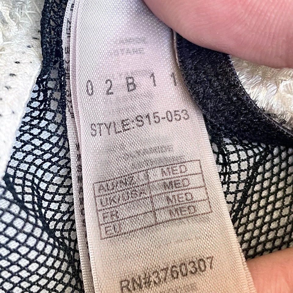 Bragas medianas Stella McCartney 4 pares azul marino negro beige nuevas sin etiquetas Foto 4 de 4