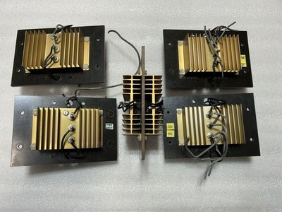 Lot of 5 Heavy Duty 3-PH Full Bridge Rectifiers 6-Diode High Current & Heatsinks