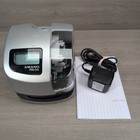 New ListingAmano Pix-55 Electronic Atomic Employee Punch Time Clock Machine No Key - Tested