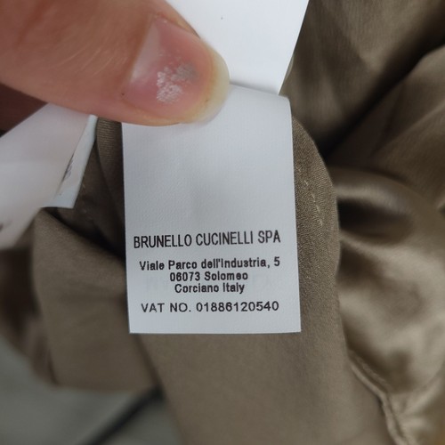 Brunello Cucinelli Damen Seidenmischung Satin Babydoll Tank Top Monili Perlen - Bild 15 von 20