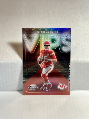 2024 Contenders Optic: Patrick Mahomes II VIPS Case Hit SP Chiefs #VIP-PMS