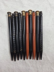 (10) Vintage Mechanical Pencils. Made In USA. Used As-Is 