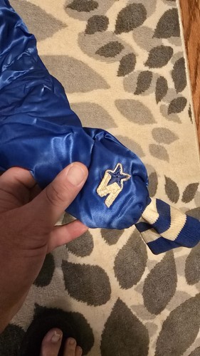 Kean University Starter Jacket XL New Jersey Satin COACH WORN JACKET Basketball - Picture 5 of 7