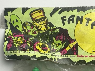 Vintage Fantasmas Marx Mini Nutty Mad Figures Recast Mexico