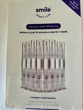 Smile Direct Club Premium Teeth Whitening 8 Pack Gel Pens 2 Week treatment