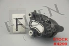 2010 Harley Softail Front Left Brake Caliper Assembly WRINKLE BLACK #4299