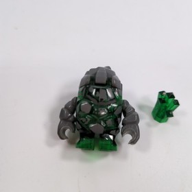 LEGO Power Miners 8957 Rock Monster Boulderax (Trans-Green) Minifigure With Rock