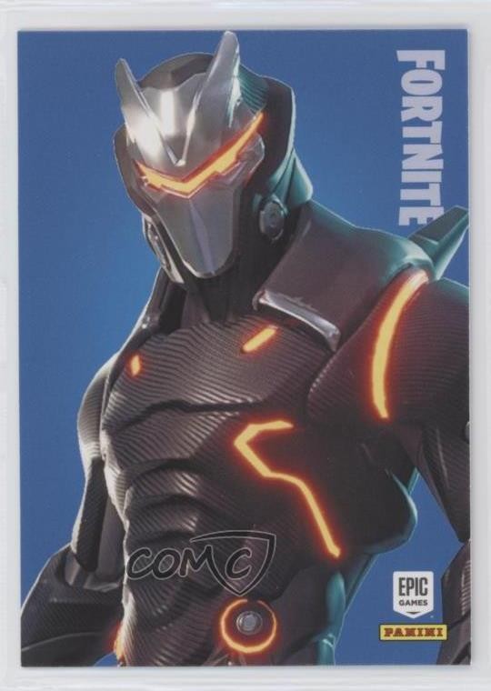 2019 Panini Fortnite Omega #277 f0v