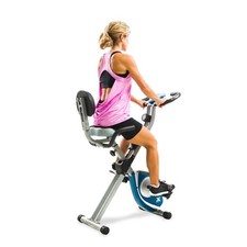 Fitness Folding Exercise Bike, 225 LB Weight ...